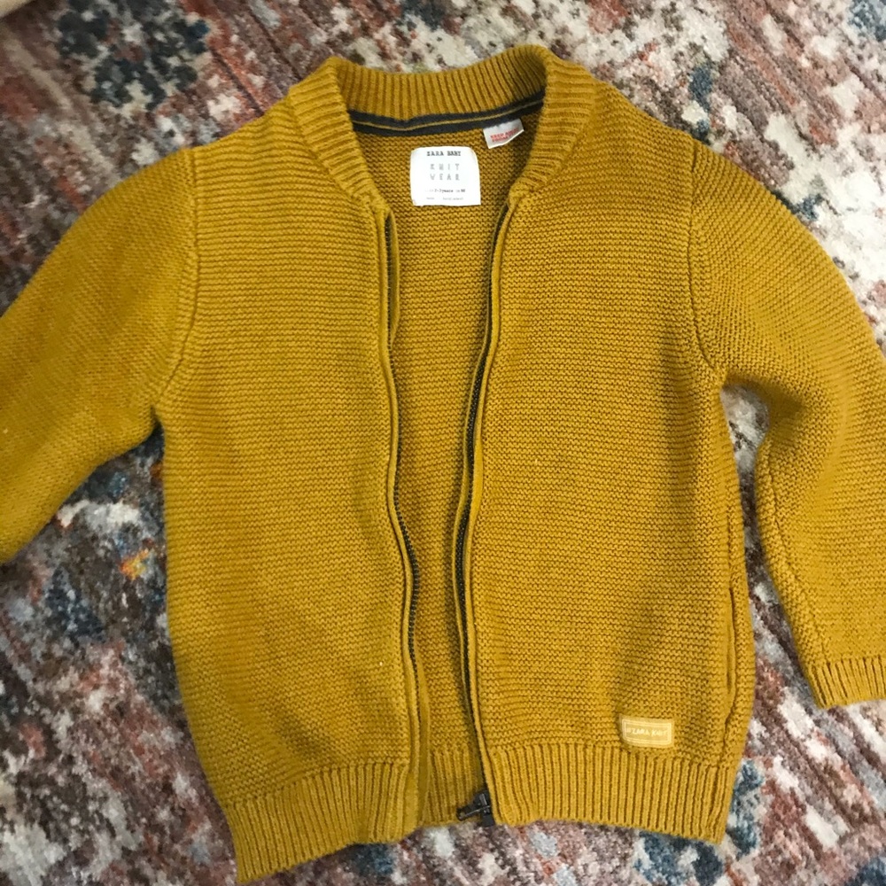 Zara Knit 2T 3T Kids Sweater